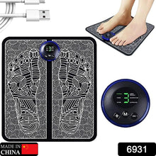 EMS Foot Massager, Electric Feet Massager, Deep Kneading Circulation Foot Booster for Feet and Legs Muscle Stimulator, Folding Portable Electric Massage Machine (Mix Design) - Goyaldeal.com