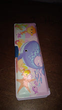 Multipurpose Cartoon Pencil Case – Double Deck Compass Box with 2 Compartments - Goyaldeal.com