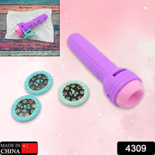 Mini Slide Projector for Kids (3 Slides): Projector Torch, Animated Patterns - Goyaldeal.com