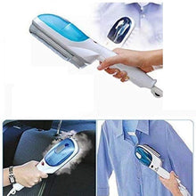 Portable ironing machine,1 Set Steam Iron Hand Held Crease Removal Portable Ironing Clothes ABS Brush Plush Toy Garment Steamer for Home Steam Iron, for Clothes, Travel Steamer - Goyaldeal.com