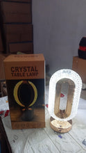 Touch Control Crystal Table Desk Lamp, 3-Way Dimmable Light, USB Rechargeable Crystal Diamond Table Lamp, Exquisite Night Stand Light Lamp Beside Lamp for Bedroom Living Room, Decorative Desk Lamp - Goyaldeal.com
