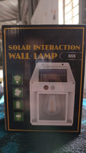 Solar Wall Lamp – Wireless Outdoor Light with Motion Sensor & 3 Modes - Goyaldeal.com