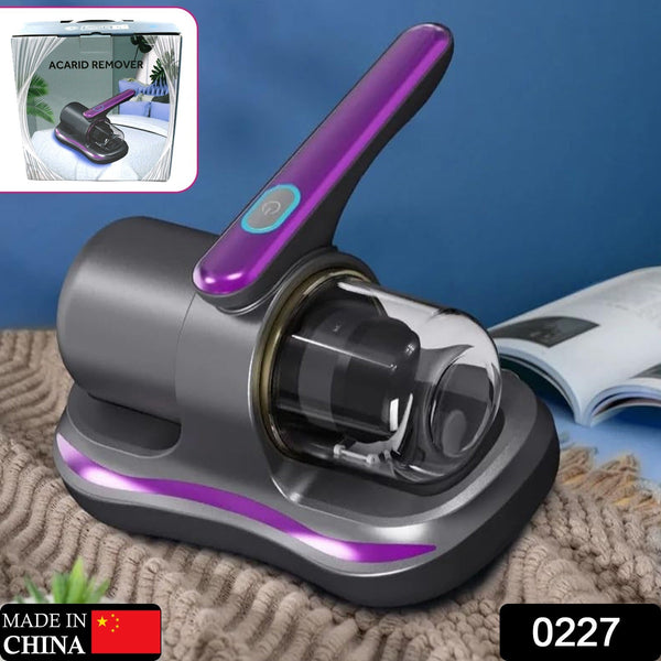 Powerful Suction Portable Handheld Vacuum Cleaner - Low Noise Vacuum Cleaner for Bed - Cordless Vacuum Cleaner for Car Seat Crevices Pillows, Mattresses, Sofas Wireless Anti Dust and Mite Cleaner - Goyaldeal.com