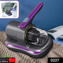Powerful Suction Portable Handheld Vacuum Cleaner - Low Noise Vacuum Cleaner for Bed - Cordless Vacuum Cleaner for Car Seat Crevices Pillows, Mattresses, Sofas Wireless Anti Dust and Mite Cleaner - Goyaldeal.com
