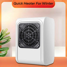 Room Heater 220V Brown Box Heater with Plug for Office & Bedroom Use