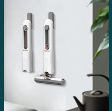 Portable Self-Squeeze Short Mop, Mini Hand Wash-Free Strong Absorbent Mop with 1 Cotton Head, Cleaning Sponge For Bathroom Kitchens Table - Goyaldeal.com