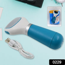 Electronic Dry Foot File, Callous Remover for Feet, Electric Foot with Roller Hard and Dead Skin- Regular Coarse, Baby smooth feet in minutes. For in home padicure foot care, Battery Powered & USB (Battery not included) - Goyaldeal.com