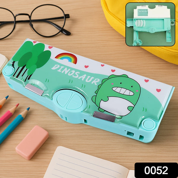 Multifunctional Pencil Box for Kids (Magnetic, Pop-Up) - Goyaldeal.com