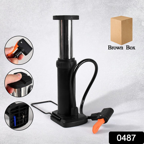 Portable Mini Foot Pump for Bicycle, Bike, and Car - Goyaldeal.com