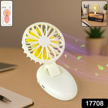 Mini USB Handheld Fan, Portable Rechargeable Mini Fan for Home, Office, Travel and Outdoor Use (1 Pc) - Goyaldeal.com