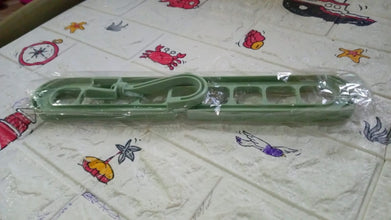 Plastic Hanging Hook - Multi-Hole Wardrobe Organizer for Clothes Storage & Display - Goyaldeal.com