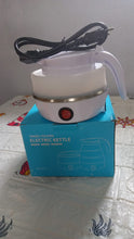 Silicone Foldable Collapsible Electric Water Kettle Camping Boiler - Goyaldeal.com