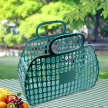 Grocery Vegetable Foldable Smiley Non-Woven Fabric Shopping Bag - Goyaldeal.com