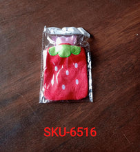 Strawberry Design Relief: Mini Hot Water Bag for Neck & Shoulders - Goyaldeal.com