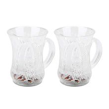 LED Light-Up Party Cups - Flashing Water-Activated Drinking Glasses with Handle (2-Piece) - Goyaldeal.com