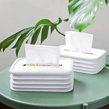 Simple Silicone Tissue Holder – Cube/Cylinder Tissue Box for Bathroom, Office, Car & Bedroom - Goyaldeal.com