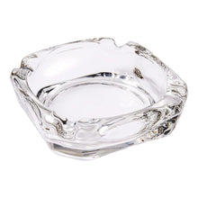 Glass Brunswick Crystal Quality Cigar Cigarette Ashtray Round Tabletop for Home Office Indoor Outdoor Home Decor - Goyaldeal.com