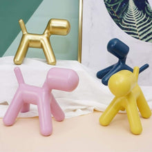 Plastic Cute Animal Puppy Chair,Creative Dog Low Footstool,Cartoon Foot Rest Stool for Bedroom Living Room Entrance Gift (1 Pc) - Goyaldeal.com