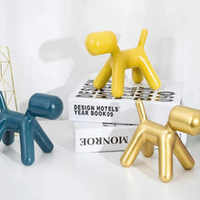 Plastic Cute Animal Puppy Chair,Creative Dog Low Footstool,Cartoon Foot Rest Stool for Bedroom Living Room Entrance Gift (1 Pc) - Goyaldeal.com
