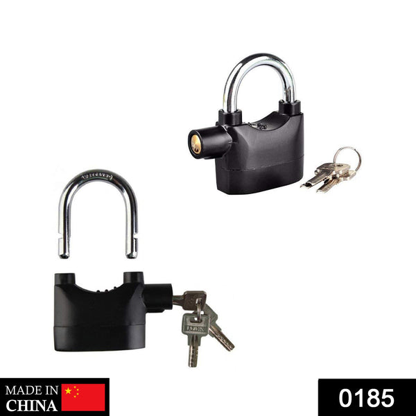 Anti Theft Security Pad Lock with Smart Alarm - Goyaldeal.com