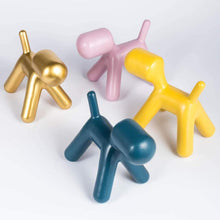 Plastic Cute Animal Puppy Chair,Creative Dog Low Footstool,Cartoon Foot Rest Stool for Bedroom Living Room Entrance Gift (1 Pc) - Goyaldeal.com