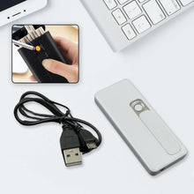 Stylish Electric USB Lighter for Men & Women (Rechargeable, Windproof) - Goyaldeal.com