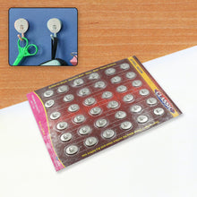 Multipurpose Small Stainless Steel Wall Hanging Hook 36 pc - Goyaldeal.com