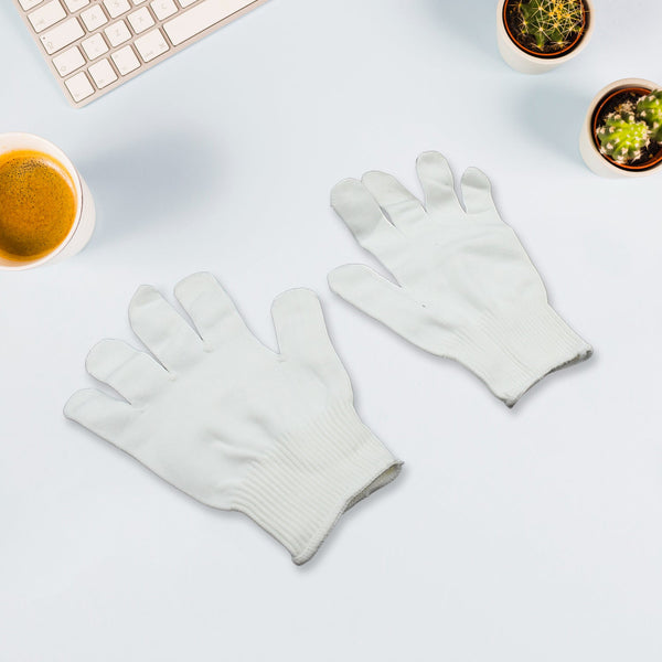 1 Pair Cut Resistant Gloves Anti Cut Gloves Heat Resistant Kint Safety Work Gloves High Performance Protection, Food Grade BBQ - Goyaldeal.com