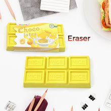 Chocolate Shaped Erasers for Kids - Soft Erasers for School & Office - Goyaldeal.com