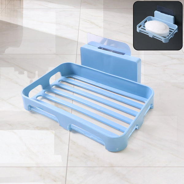 Bathroom & Kitchen Soap Holder: Self-Adhesive ,Sabudani (Plastic Box) - Goyaldeal.com