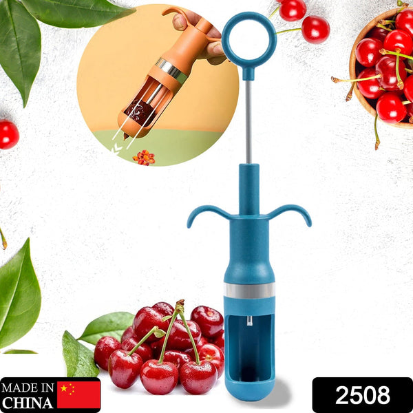 Cherry Pitter Tool, One Hand Operation Cherry Corer Pitter Remover Tool Best, Cherry Pit Kitchen Tools for Cherries Jam Quick Removal Fruit Stones (1pc). - Goyaldeal.com