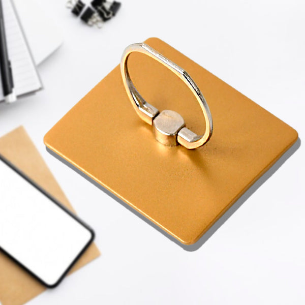 Mobile Phone Finger Stand, 360°Rotation Phone Ring Stand Holder, Kickstand Hand Finger Grip (1 Pc) - Goyaldeal.com