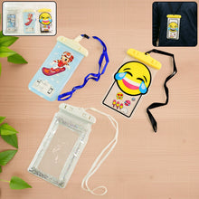 Mix Color Waterproof Mobile Phone Case (Mix Color / 1 Pc) - Goyaldeal.com