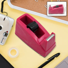 Plastic Tape Dispenser & Cutter for Home, Office & School  (1 pc / B Grade) - Goyaldeal.com
