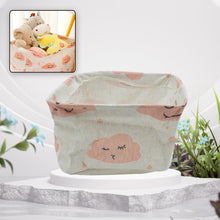 Small Foldable Storage Boxes Cubes Container Organizer Baskets Fabric Drawers Bedroom, Closet, Toys, Thick Cloth Shimmer, Home Decor Organizers Bag for Adult Makeup, Baby Toys liners, Books - Goyaldeal.com