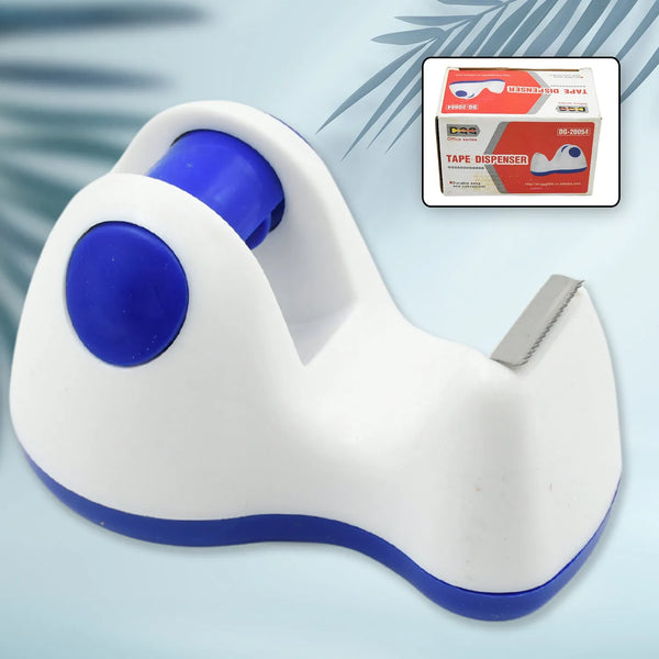 Plastic Tape Dispenser Cutter for Home Office use, Tape Dispenser for Stationary, Tape Cutter Packaging Tape School Supplies (1 pc / 213 Gm) - Goyaldeal.com
