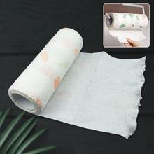 Non Woven Reusable and Washable Kitchen Printed Tissue Roll Non-stick Oil Absorbing Paper Roll Kitchen Special Paper Towel Wipe Paper Dish Cloth Cleaning Cloth 40 sheets / Pulls - Goyaldeal.com