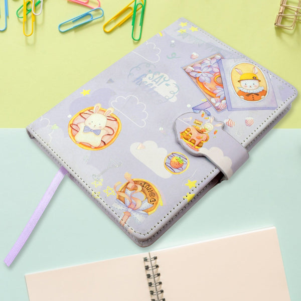 Notebook Diary Budget Books Office Accessories Notepad Journals School Students Diary Portable Travel Hand Books,  Notebooks for Girls Diary Notepad for College Students Stationary Items Best Birthday Return Gifts ( 12.4x16.8 CM / 112 Pages) - Goyaldeal.com