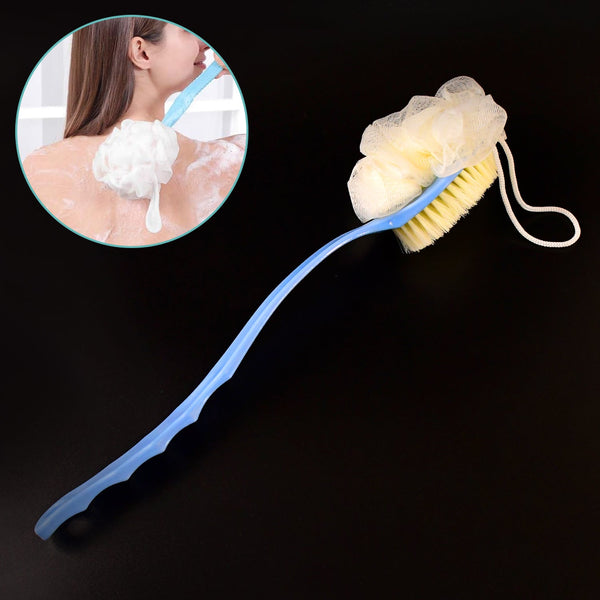 2in1 Bath Brush With Long Handle - Goyaldeal.com