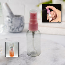 Perfume Make-Up Water Portable Spray Bottle, Empty Spray Bottle Refillable Fine, Perfume For Sanitizer Travel Beauty Makeup Perfume filler (1 Pc) - Goyaldeal.com