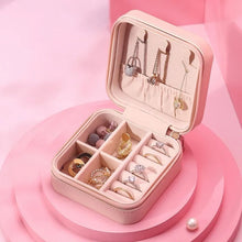 Mini PU Leather jewellery Box for Travel & Storage - Goyaldeal.com