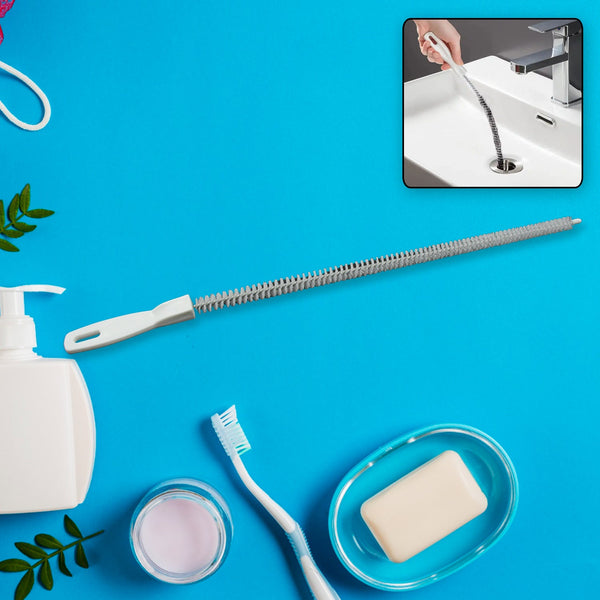 One Tool for All Drains! Kitchen, Sink, Shower Clog Remover (47cm) - Goyaldeal.com