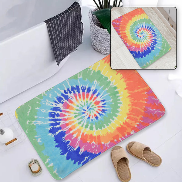 Super Absorbent Floor Mat Non-Slip Mat, Bath Mat, Instant Drying Mat, Bathroom Rug, Absorbent Bath Mat, Suitable for Bathroom, Kitchen, Door Mat - Goyaldeal.com