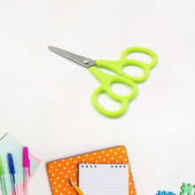 Stainless Steel Double Grip Scissors (1 Pc): Comfort Grip Handle, Multipurpose - Goyaldeal.com