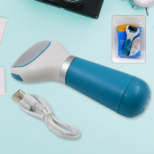 Electronic Dry Foot File, Callous Remover for Feet, Electric Foot with Roller Hard and Dead Skin- Regular Coarse, Baby smooth feet in minutes. For in home padicure foot care, Battery Powered & USB (Battery not included) - Goyaldeal.com