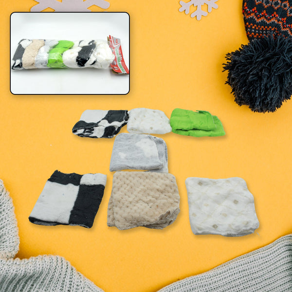 Cotton Hand Towel Microfiber wash Basin Hanging Hand Towel Napkin Microfiber Cloth Cartoon Kitchen Accessories, Travel Friendly | Home & Kitchen Use ( 7 pcs Set ) - Goyaldeal.com