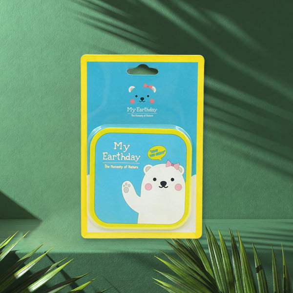 Non Slip Square Cartoon Design Shape Silicon Coasters For Tea Coffee Cups Mugs Beer Cans Bar Glass Bar Non-Slip Coasters (1 Pc) - Goyaldeal.com