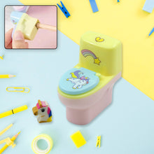 Fun & Functional! Toilet Sharpener with Eraser (2 Pc Set) - Goyaldeal.com