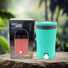 Multicolored 5L Water Rover Jug: Insulated Plastic Jug with Sturdy Handle - Goyaldeal.com