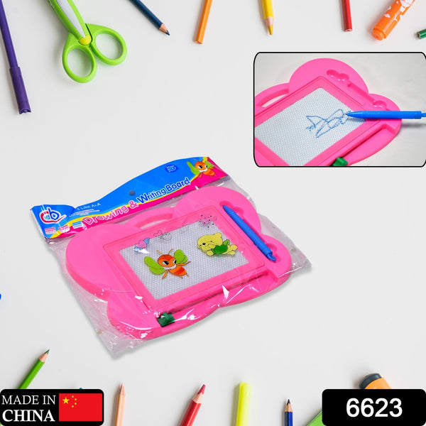Magic Magnetic Drawing & Writing Slate Toy - Goyaldeal.com
